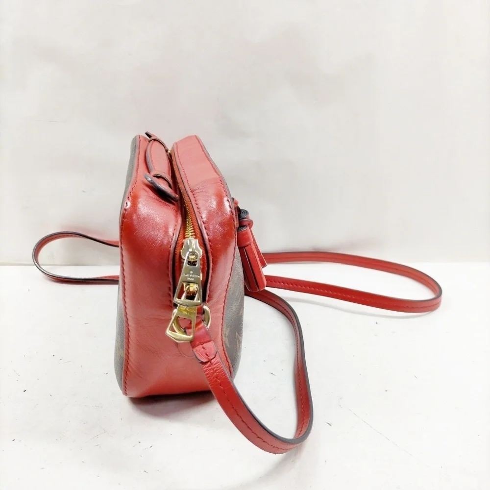 Louis Vuitton Saintonge Red Monogram